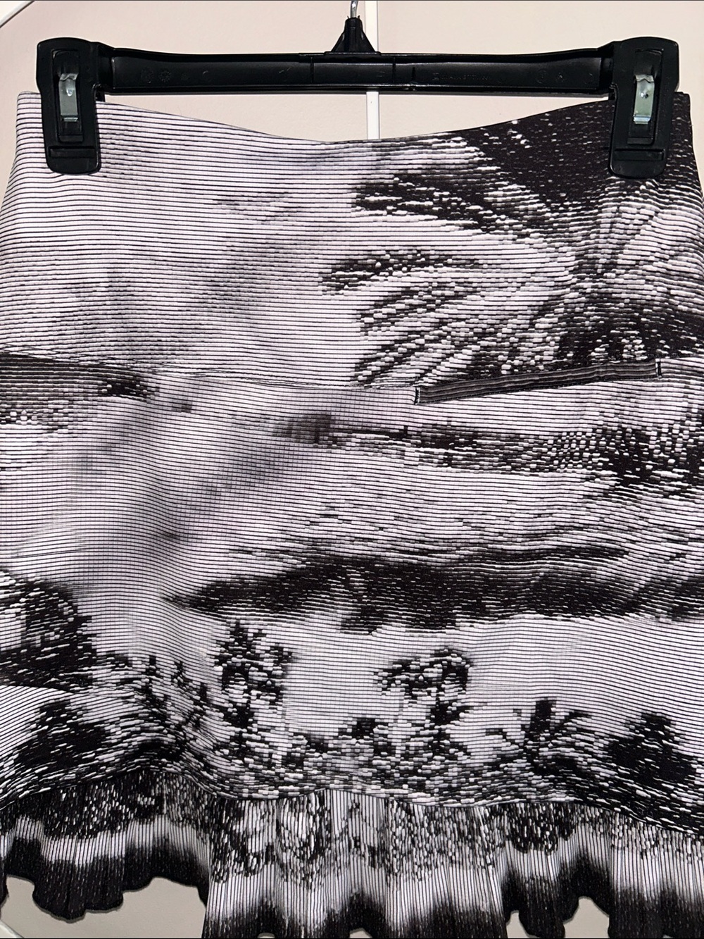 NWT Lucky in Love Black Skort with Rainbow Accent - Picture 5 of 6